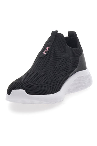 Črni superge Slip On z roza detajli FILA SPITFIRE
