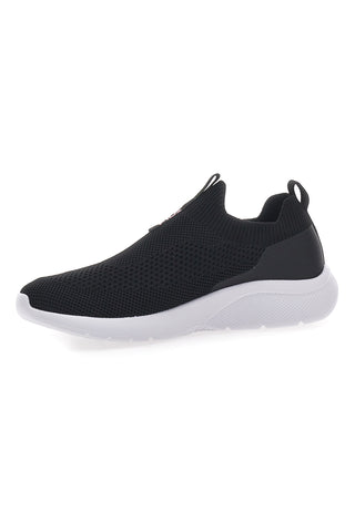Črni superge Slip On z roza detajli FILA SPITFIRE