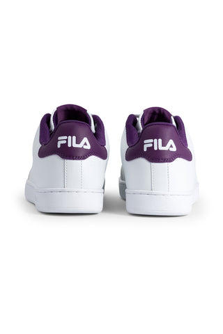 Bele nizke superge s kontrastno podplatom FILA COURTBAY WMN