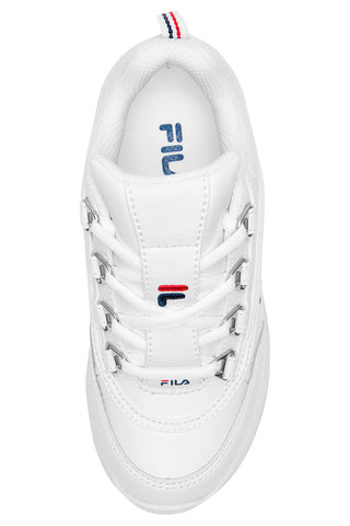 Bele superge s platformo Fila Disruptor Wmn