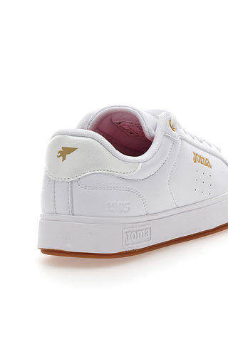 Bele superge z Memory Foam in kontrastno podplatom JOMA CLASSIC LADY 2508