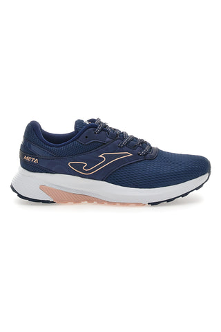 Tekaski čevlji Navy z vezalkami JOMA META LADY 2503