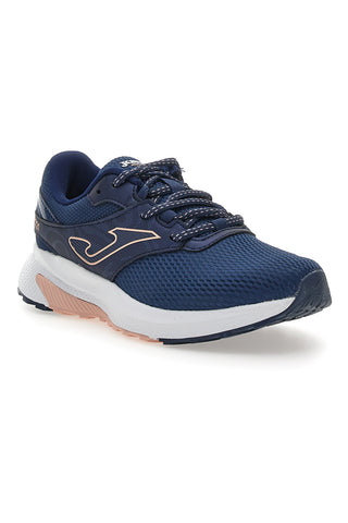 Tekaski čevlji Navy z vezalkami JOMA META LADY 2503