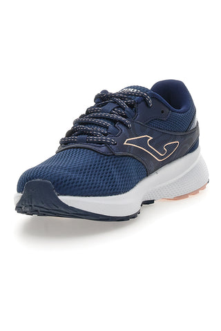 Tekaski čevlji Navy z vezalkami JOMA META LADY 2503