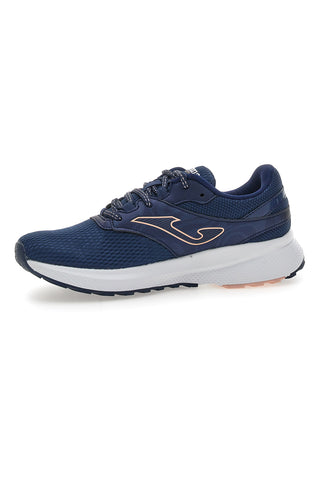 Tekaski čevlji Navy z vezalkami JOMA META LADY 2503