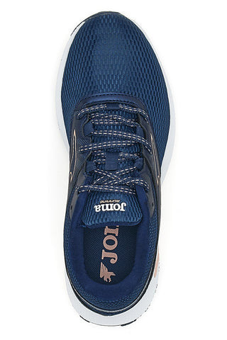 Tekaski čevlji Navy z vezalkami JOMA META LADY 2503