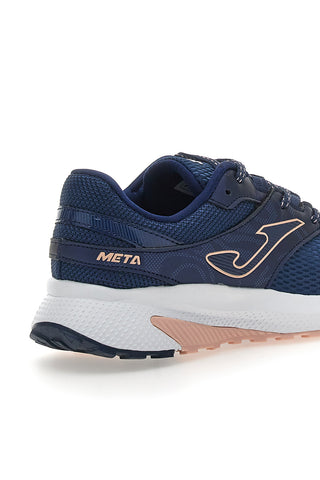 Tekaski čevlji Navy z vezalkami JOMA META LADY 2503