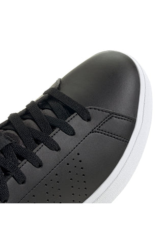 Črni perforirani športni copati iz recikliranega materiala Adidas ADVANTAGE BASE 2.0