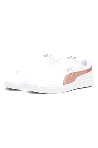 Bele superge s klasičnimi bakrenimi detajli Puma Rickie Classic JR