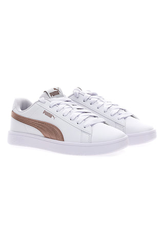 Bele superge s klasičnimi bakrenimi detajli Puma Rickie Classic JR