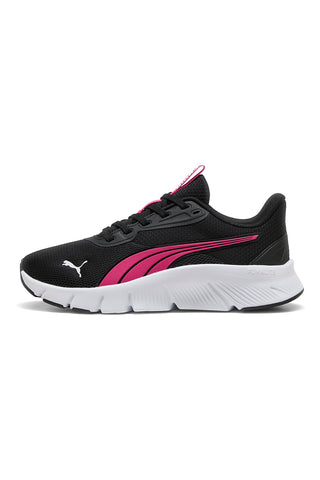 Lahki črni športni copati z roza detajli Puma FlexFocus Lite Modern Jr