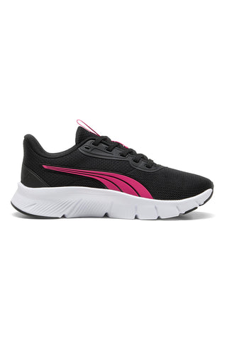 Lahki črni športni copati z roza detajli Puma FlexFocus Lite Modern Jr