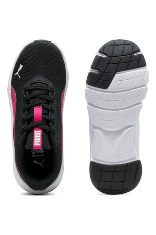 Lahki črni športni copati z roza detajli Puma FlexFocus Lite Modern Jr