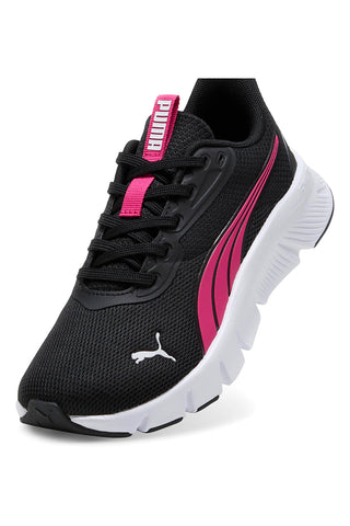 Lahki črni športni copati z roza detajli Puma FlexFocus Lite Modern Jr