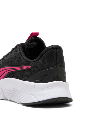 Lahki črni športni copati z roza detajli Puma FlexFocus Lite Modern Jr