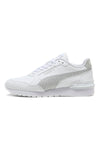 Bele superge s srebrnim bleščicami Puma ST Runner v4 SL Glitter Jr