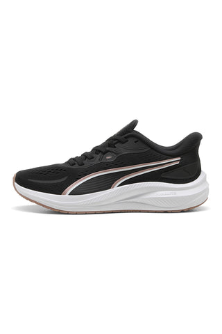 Črni tekaški čevlji z blaženjem Skyrocket Lite 2 Puma