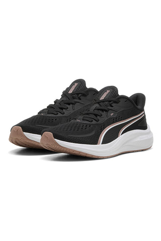 Črni tekaški čevlji z blaženjem Skyrocket Lite 2 Puma