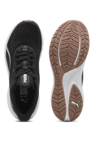 Črni tekaški čevlji z blaženjem Skyrocket Lite 2 Puma