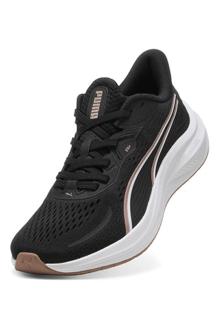 Črni tekaški čevlji z blaženjem Skyrocket Lite 2 Puma