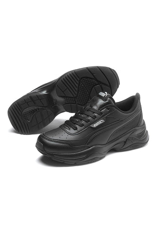 Črni supergi iz 90. let s podplatom SoftFoam+ Puma Cilia Mode