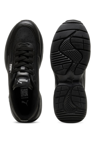Črni supergi iz 90. let s podplatom SoftFoam+ Puma Cilia Mode