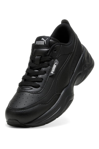 Črni supergi iz 90. let s podplatom SoftFoam+ Puma Cilia Mode