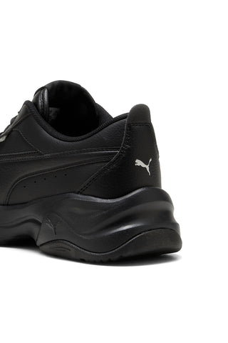 Črni supergi iz 90. let s podplatom SoftFoam+ Puma Cilia Mode