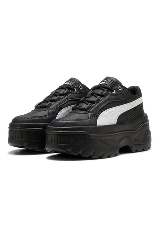 Črni platformni superge s tehnologijo Softride in Softfoam PUMA KARMEN X-TRA