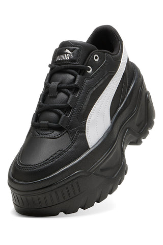 Črni platformni superge s tehnologijo Softride in Softfoam PUMA KARMEN X-TRA