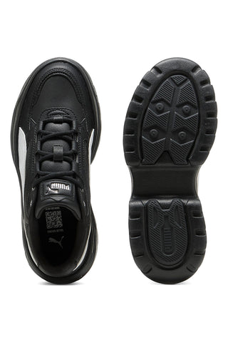 Črni platformni superge s tehnologijo Softride in Softfoam PUMA KARMEN X-TRA