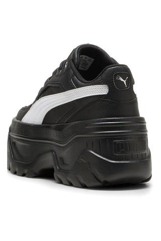 Črni platformni superge s tehnologijo Softride in Softfoam PUMA KARMEN X-TRA