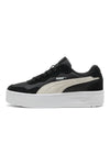 Črni superge s platformo Court Lally Skye SD SoftFoam Puma