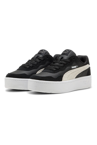 Črni superge s platformo Court Lally Skye SD SoftFoam Puma