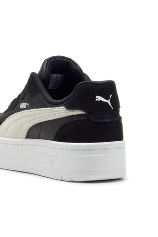 Črni superge s platformo Court Lally Skye SD SoftFoam Puma