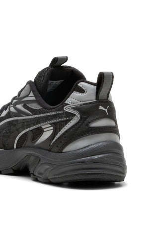 Črni športni copati s srebrnimi detajli Milenio Tech Wmns Day/Night Puma