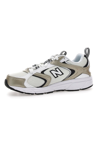 Bele in zlate superge New Balance ML408GL