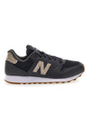 Črni superge z leopardastimi detajli New Balance 500