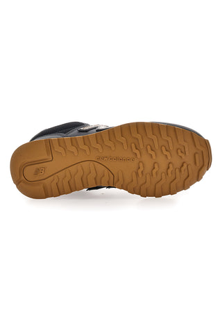Črni superge z leopardastimi detajli New Balance 500