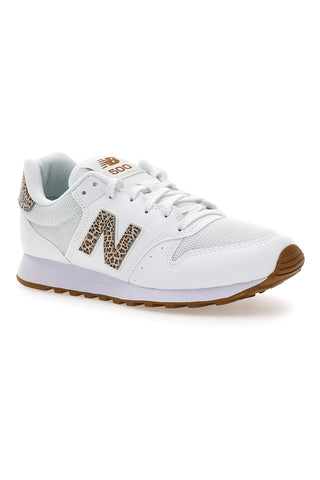 Bele superge z živalskimi detajli New balance GW500LW2