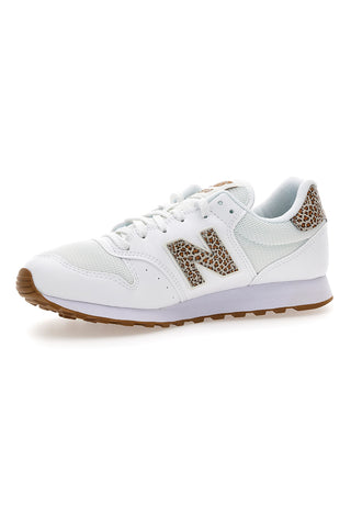 Bele superge z živalskimi detajli New balance GW500LW2