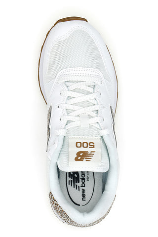 Bele superge z živalskimi detajli New balance GW500LW2