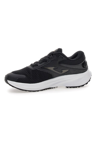 Črni in zlati tekaški čevlji Joma ACTIVE LADY 2501