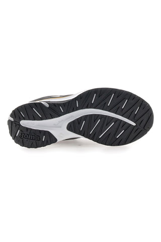 Črni in zlati tekaški čevlji Joma ACTIVE LADY 2501