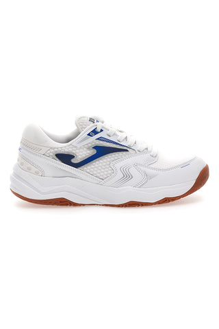Bele vollejbalne čevlje z modrimi detajli V Dynamic Men 2502 Joma