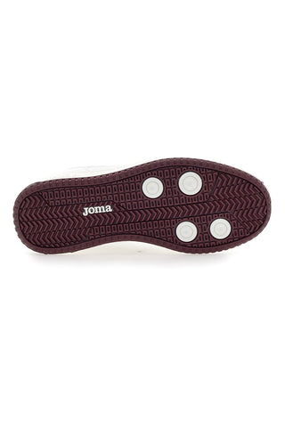 Bele teniške superge z bordastimi detajli Joma CStadium Lady 2520