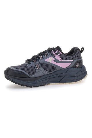 Črni čevlji za tek v naravi z roza detajli Joma Shock Lady 2522