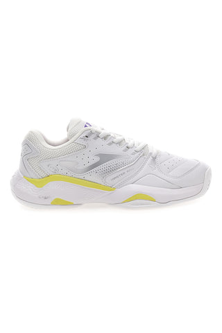Bele športne čevlje z rumenimi detajli Joma MASTER 1000 LADY 2502