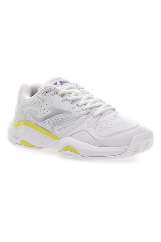 Bele športne čevlje z rumenimi detajli Joma MASTER 1000 LADY 2502