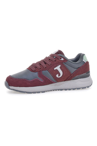 Bordeaux rdeče superge iz usnja in sintetičnih materialov Joma C200 Lady 2520